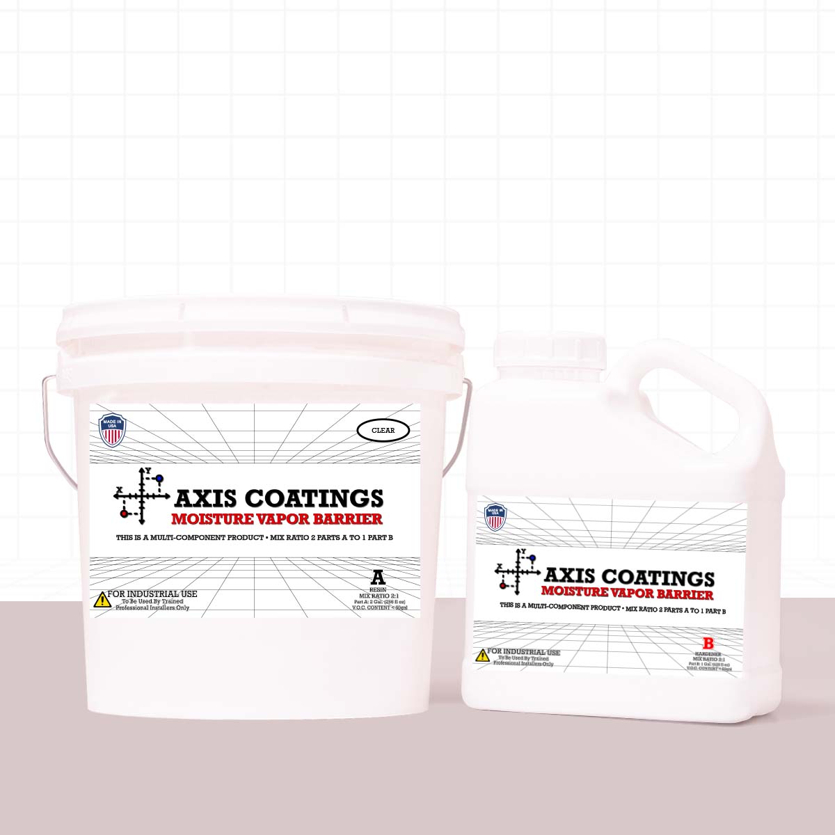 Axis Moisture Vapor Barrier