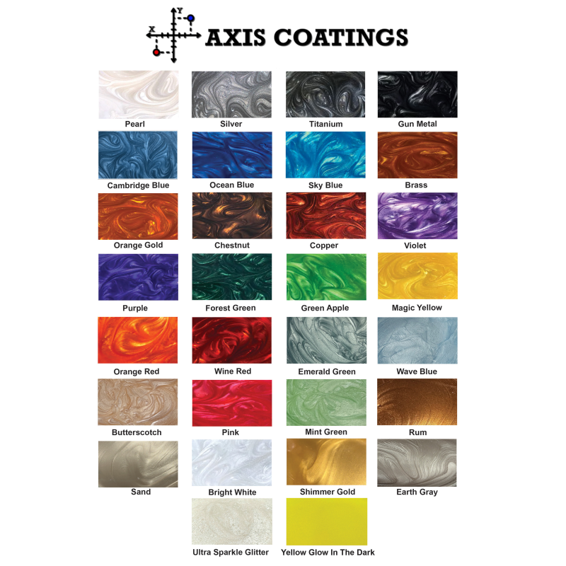 Metallixs Colors