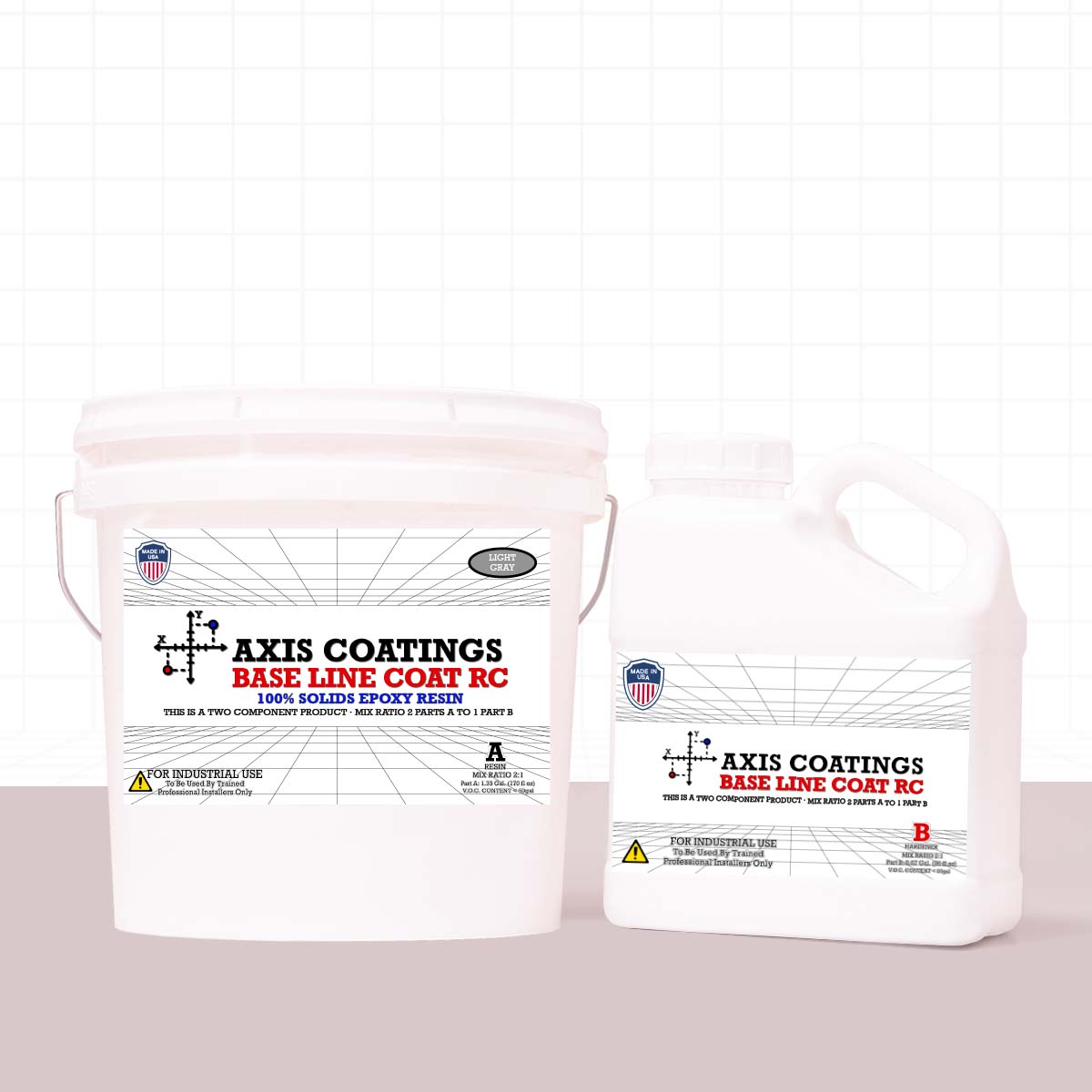 Base Line Coat RC (Rapid Cure)